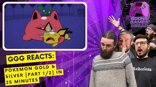 GGG Reacts: Pokemon Gold & Silver [part 1/2] in 25 minutes by @xandrecos