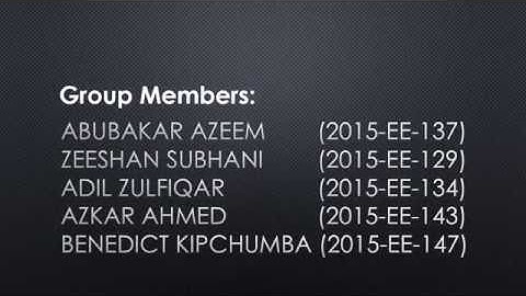 Self Balancing Robot Controlled by Bluetooth