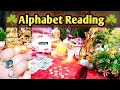 Alphabet reading current feelings  messages from your person timeless tarot