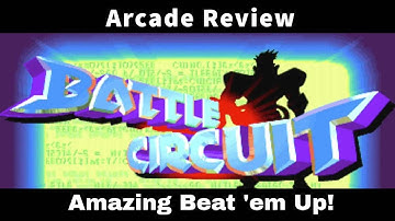 Capcom Arcade Review - Battle Circuit