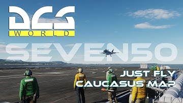 Just Fly: Caucasus... F-18E Superbug mod (v1.8) DCS World