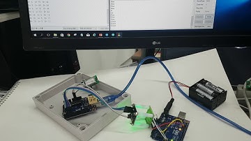 색감지센서와 지그비통신 (아두이노)