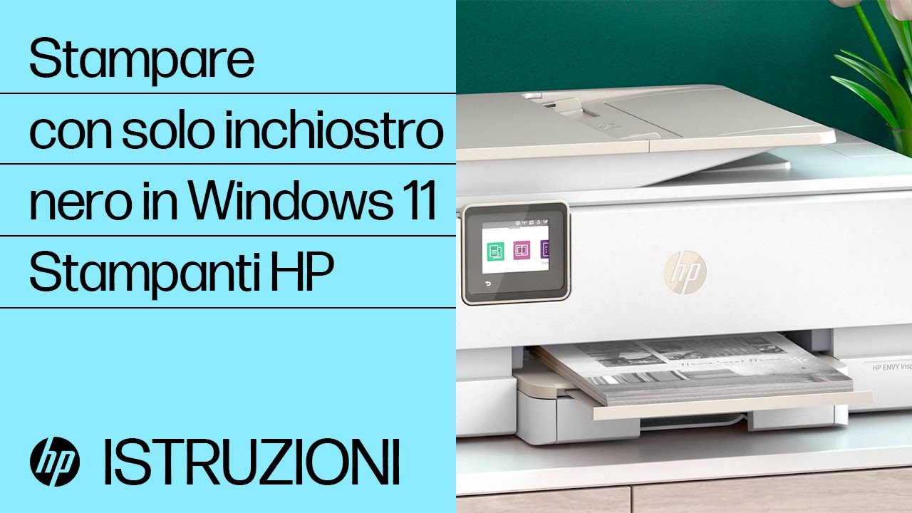 HP Bianco e Nero HP Stampanti