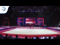 Volodymyr hrybuk ukr  2018 artistic gymnastics europeans qualification floor