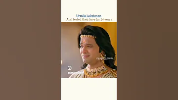 Urmila And Lakshman Ramayan Sonytv Trendingshorts Couplegoals Love 