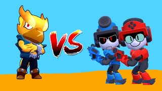 Brawl Stars Animation Crow Vs Larry & Lawrie