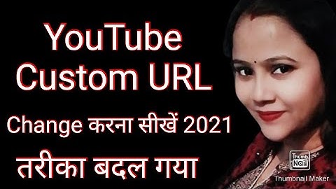 How To Change Custom URL On YouTube In 2021|| Custom URL Kaise Change Kare|| Change Old Custom URL||