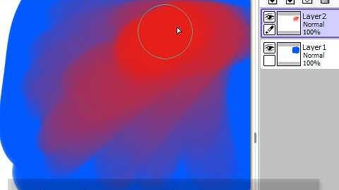 Blending Engine - PaintTool SAI and Painter