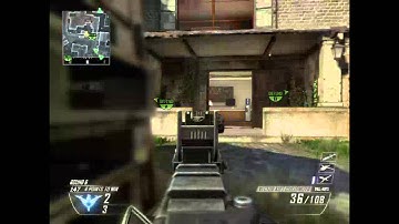 Combat Axe Across Map Standoff Black Ops 2