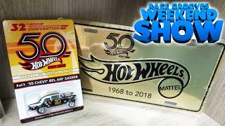 RGWS 2018 Hot Wheels Convention Pick-me-ups October 13, 2018 #askracegrooves 55 Chevy Bel Air Gasser