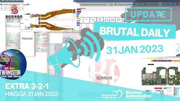 Realme U1 - Hardware Solutions BORNEOSCHEMATICS BRUTAL DAILY UPDATE 31Jan2023