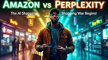 Amazon vs. Perplexity: de AI-winkeloorlog begint!