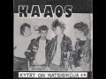 Kaaos  cadgers ep 1981