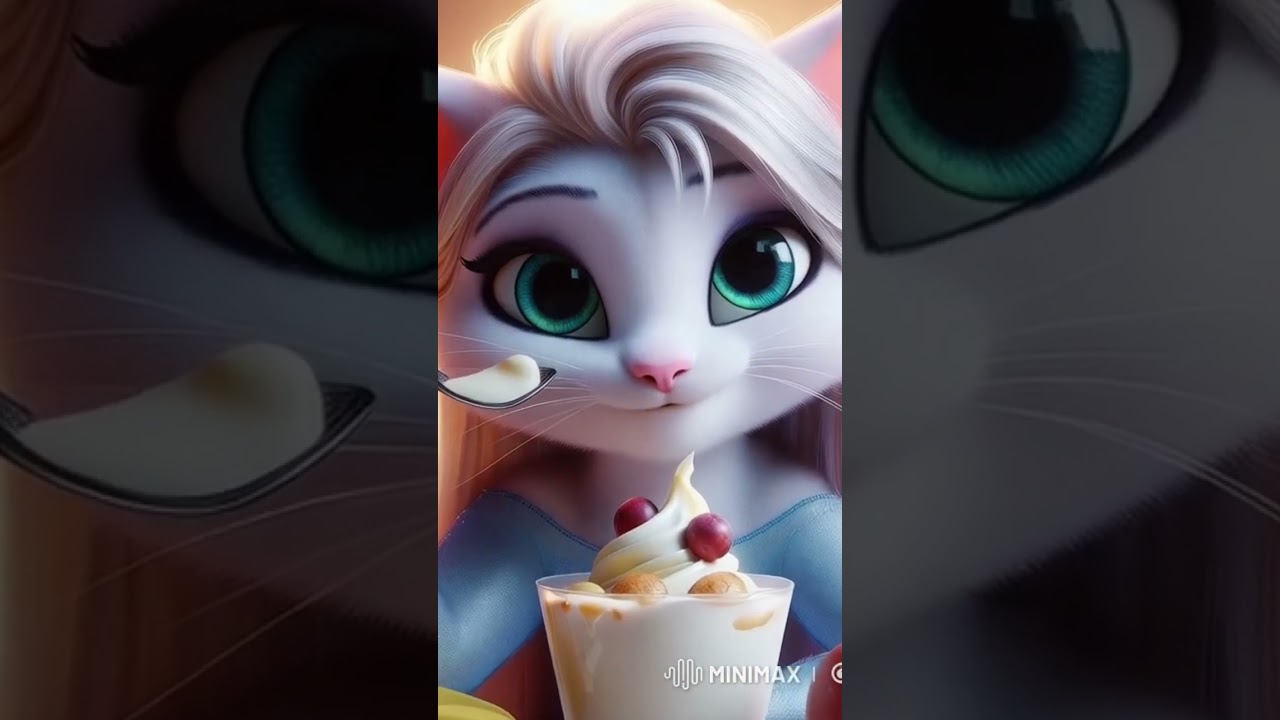 #funny #food #mukbang #challenge #cat #eating #cate #cattitude #babycate #cute ice cream