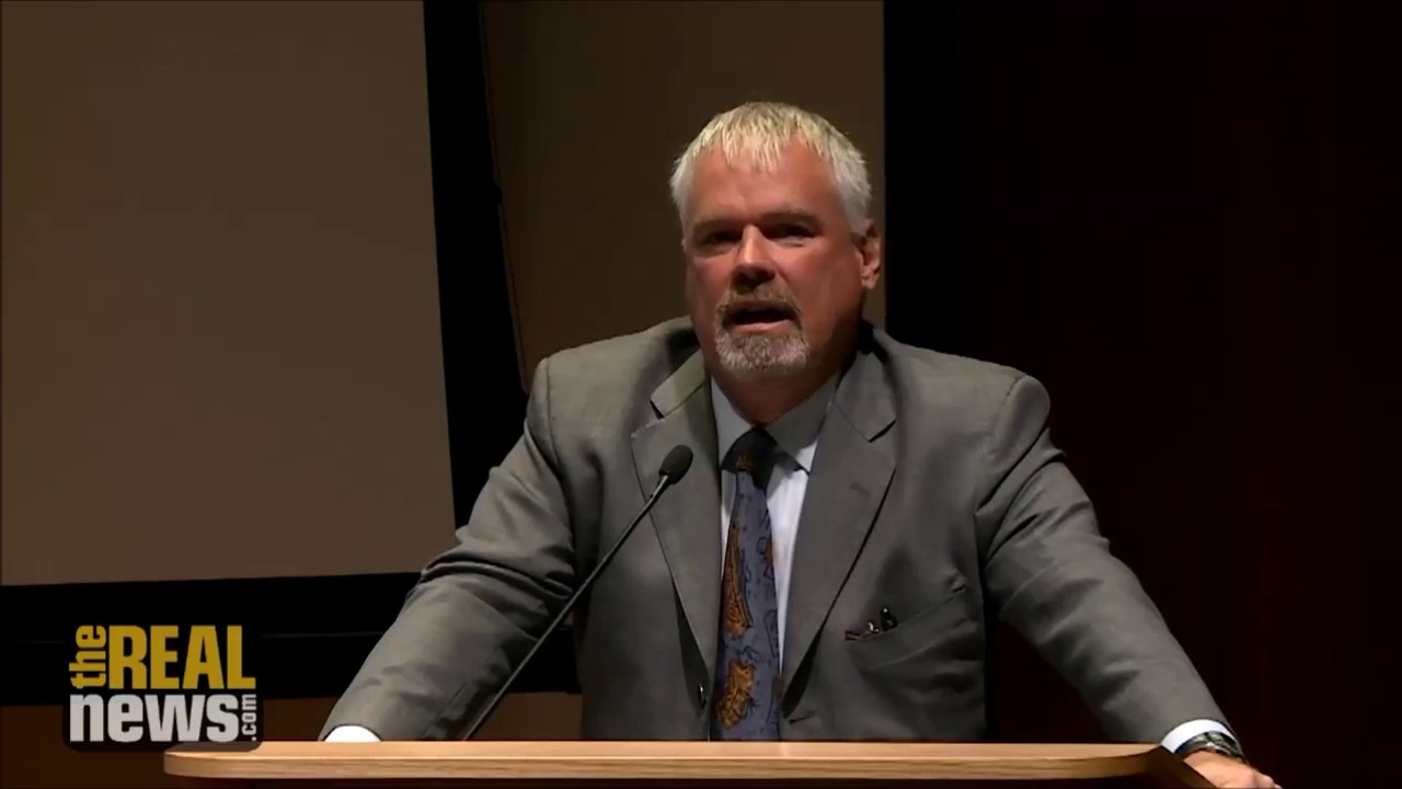 Phillips & Cohen partner Sean McKessy speaks at Breaking Through Power 2016