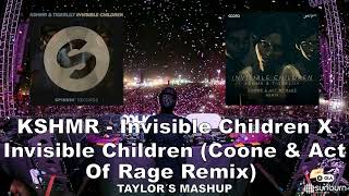 KSHMR - Invisible Children X Invisible Children.Remix[Sunburn Festival India 2017] | Taylor´s Mashup