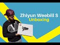 Zhiyun Weebill S unboxing