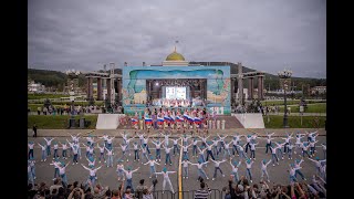 картинка: День города. Концерт хореографического центра 