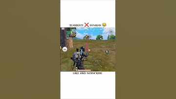 Teammate ❌ dusman 😂 wait for #pubg #bgmi #trending #gaming #shorts #gamingytshor