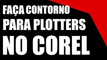 O que é área de sangramento no Corel?