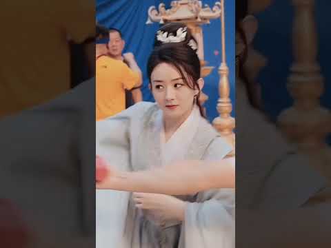 与凤行最新花絮！想魂穿那个和颖宝贴贴的女演员！#赵丽颖 #zhaoliying #趙麗穎