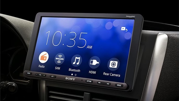 Radio Sony Bluetooth, DAB+, Apple CarPlay