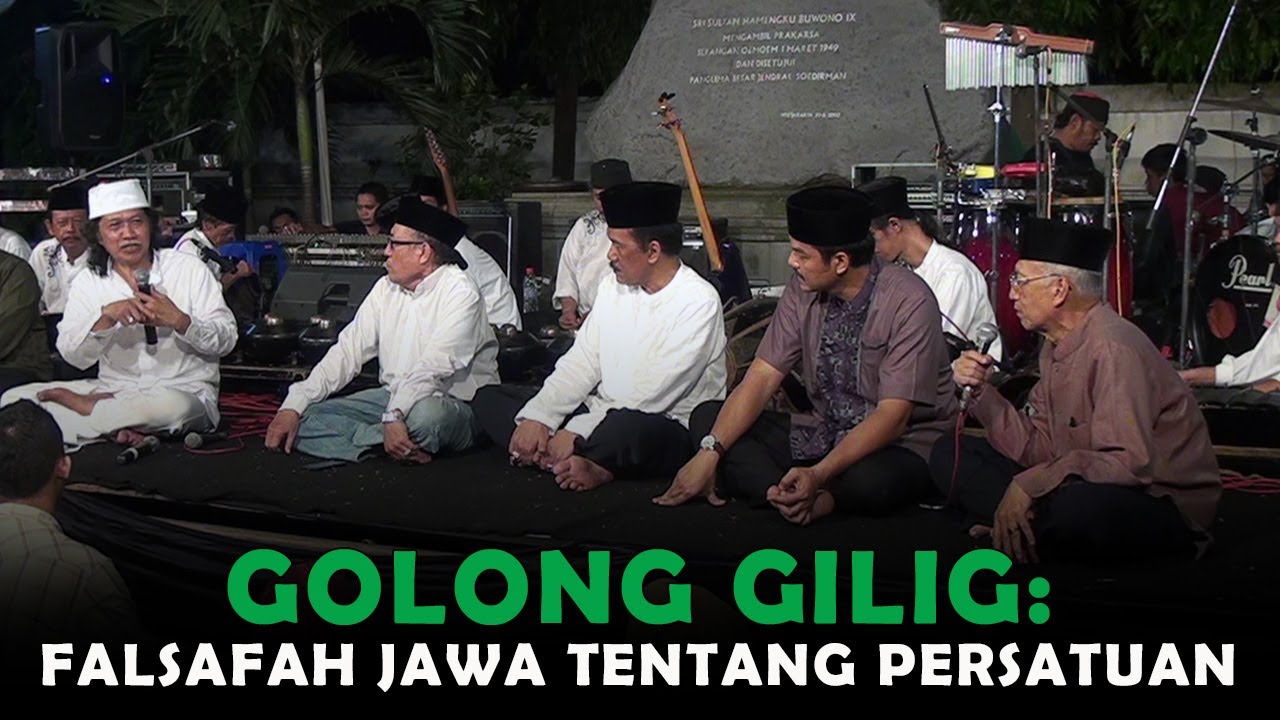 Golong Gilig: Falsafah Jawa tentang Persatuan
