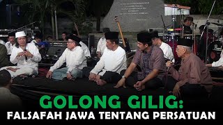 Golong Gilig: Falsafah Jawa tentang Persatuan