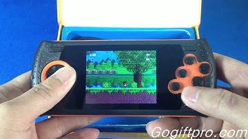 16 Bit SEGA Handheld Game Player