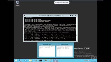 Backup and Migration IIS WEB Server from Windows Server 2008 to 2012