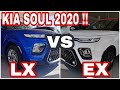 Kia Soul 2020  | LX vs EX | #Duelodehermanos | Principales diferencias walkaround review test