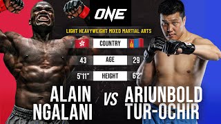 Alain Ngalani vs. Ariunbold Tur-Ochir 🔥 From The Archives