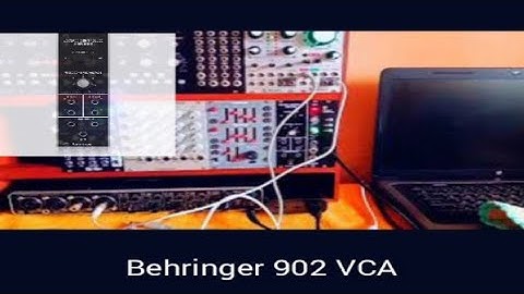 Behringer 902 VCA demo