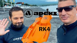 Apeks RK4 review. Worth of upgrade