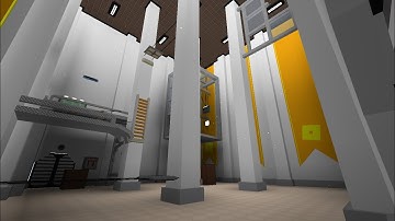 [FE2 Map Test] Rotate Room (normal route and hard route) [Both easy Insane + Solo]