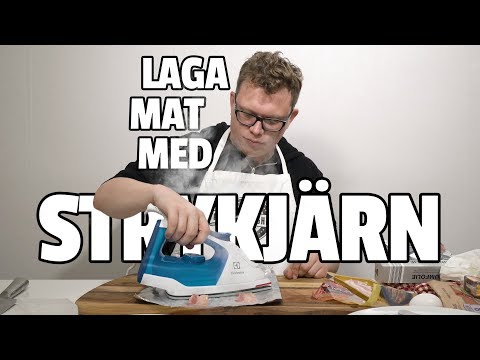 Video: Varm Smörgås Med Strykjärn