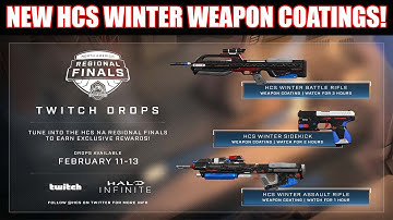 HCS Winter Weapon Coatings - Halo Inifnite
