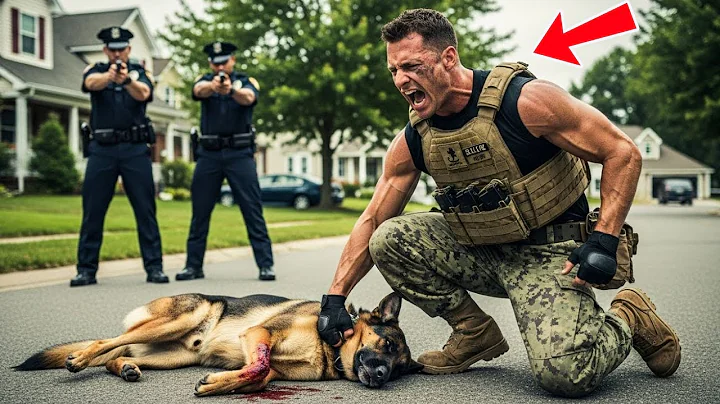 Cops Shot a Navy SEAL’s Dog — What He Did Next Shocked Everyone