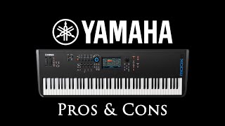 Yamaha MoDX 8 Pros and Cons