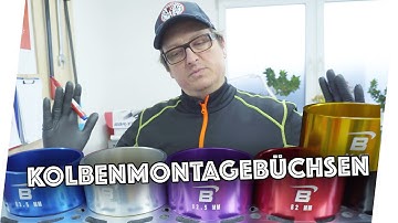 Kolbenmontagebüchsen – wofür braucht man sie? | BAR-TEK® Motorsport