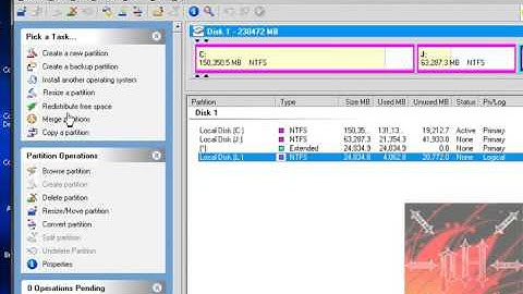 How to Resize, Create, Back Up, etc. a Partition on XP or Vista - Fast and Easy