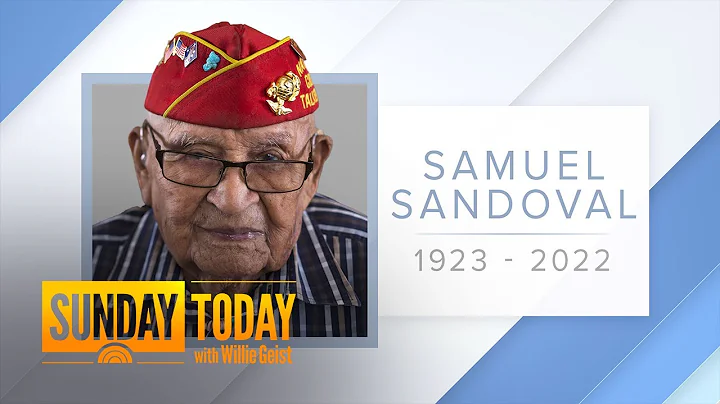 Samuel Sandoval, Code Talker From WWII, Dies At 98
