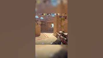 4 Kills with AWP on Anubis #shorts #cs2