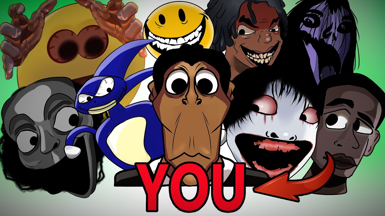 FNF x NICO'S NEXTBOTS FULL MOD GAMEPLAY