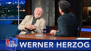 "All Of Us Are In Some Sort Of Theater We Create For Ourselves" - Werner Herzog On Being A Character