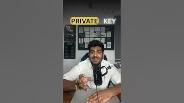 Your private key is your crypto