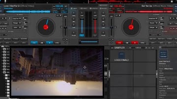 how to add a dj logo in virtual dj 2020