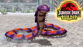 ARTHROPLEURA!!! - Jurassic Park Builder GLACIER | HD