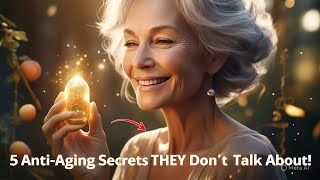 5 Anti-Aging Vitamins You Need After 50