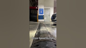 Going over speed bumps quickly can damage your car!#bumper #cars #tips #safety